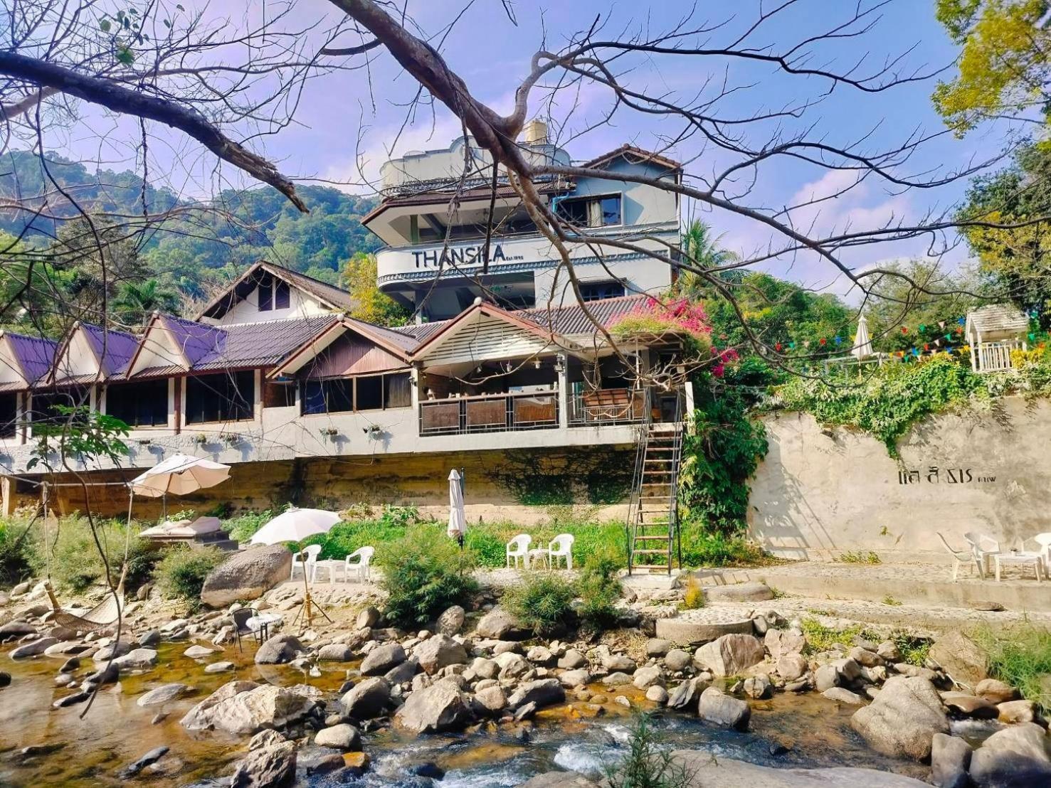 Thansila Resort Ранонг Экстерьер фото