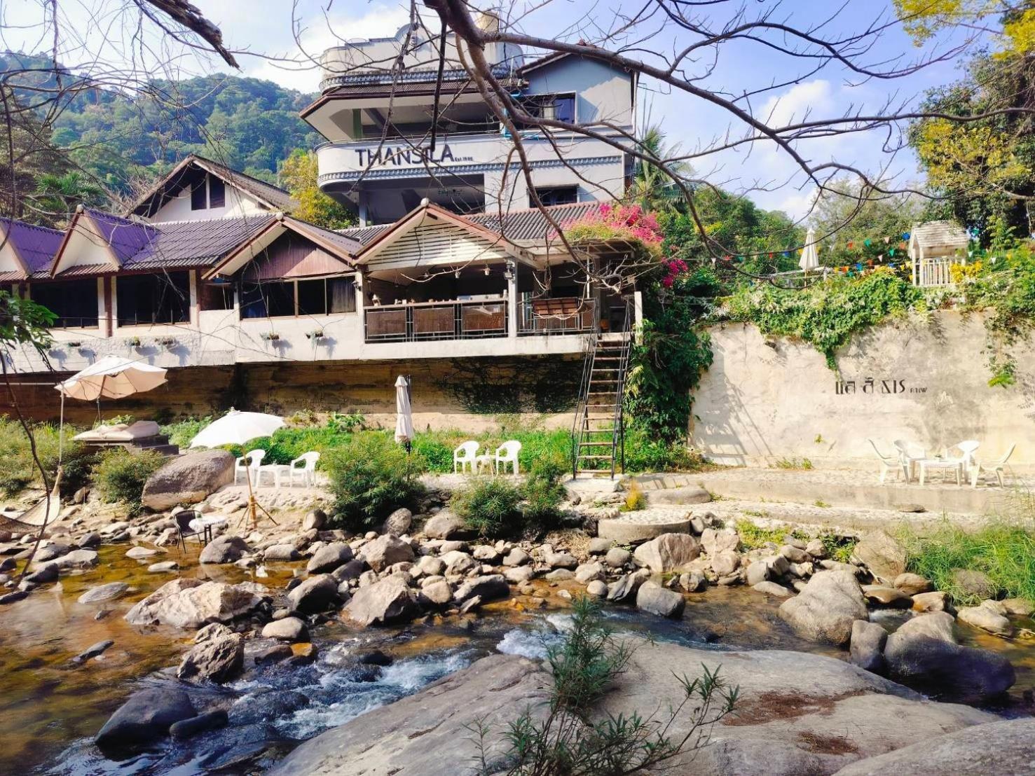 Thansila Resort Ранонг Экстерьер фото