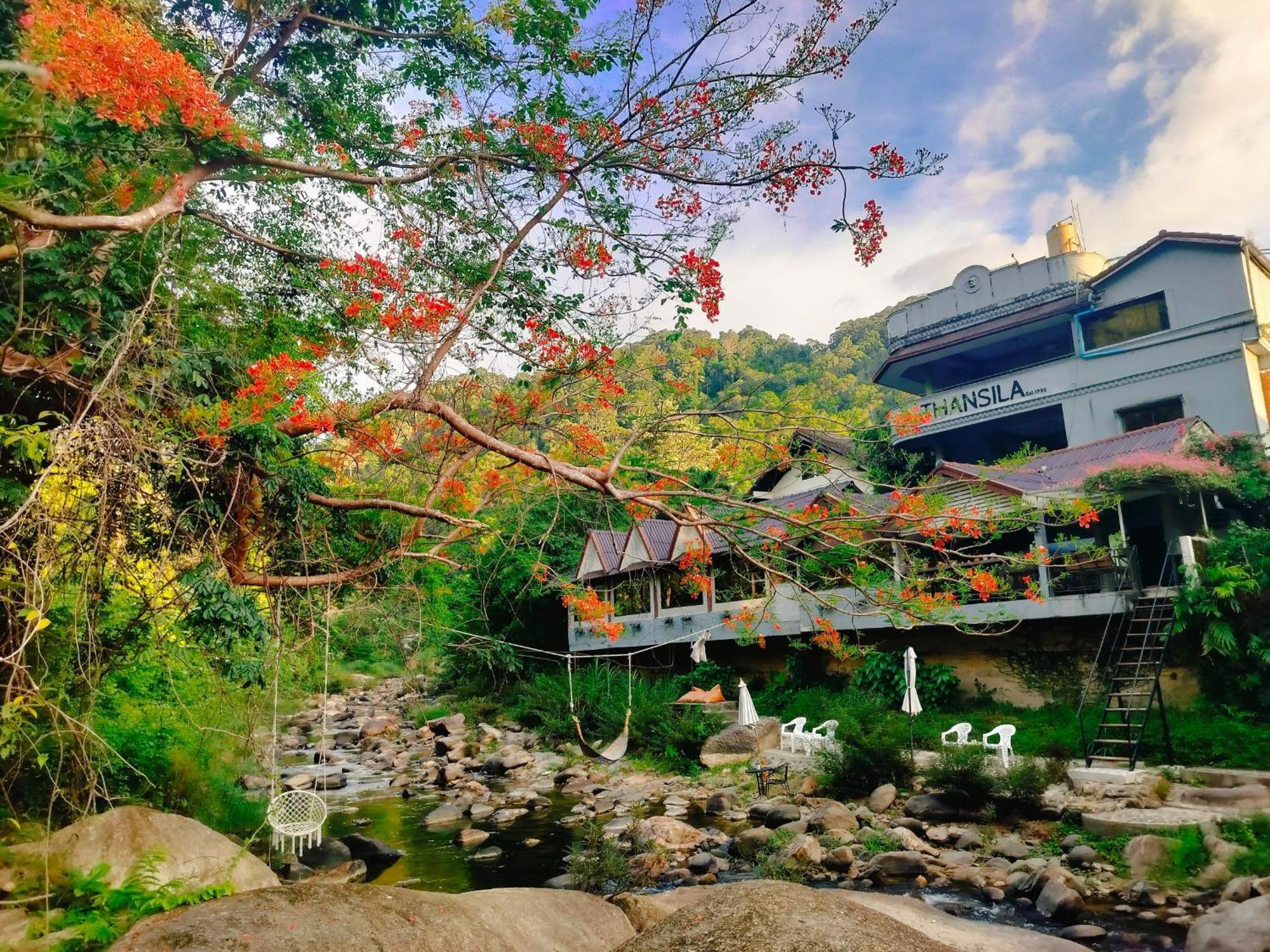 Thansila Resort Ранонг Экстерьер фото
