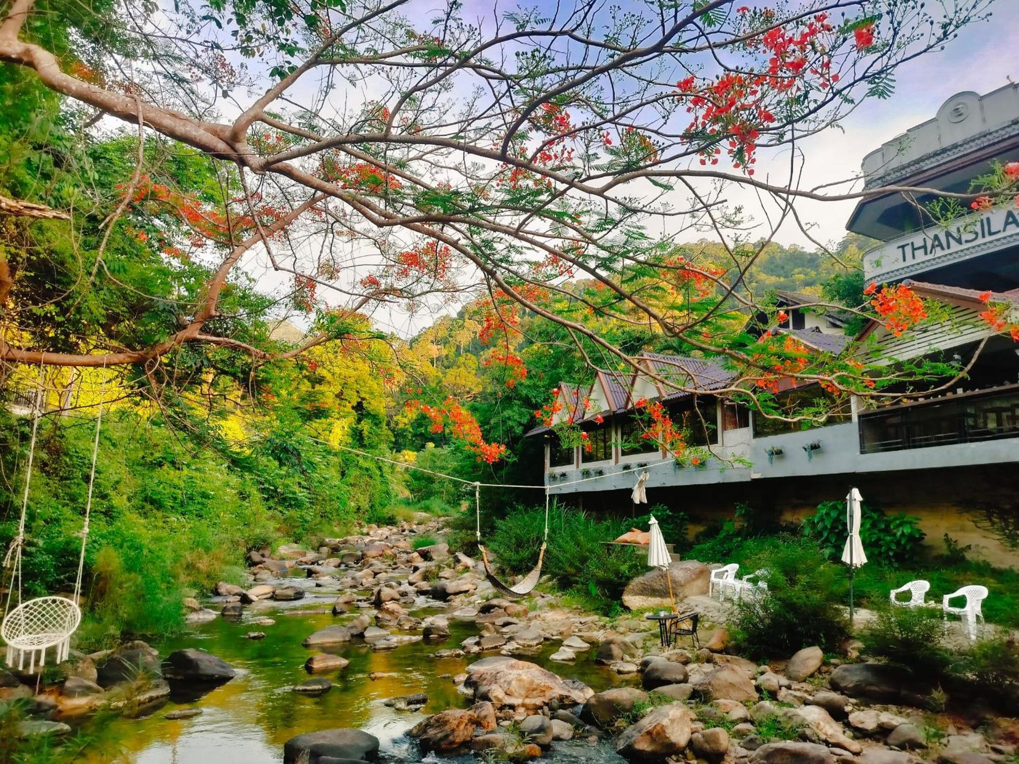 Thansila Resort Ранонг Экстерьер фото