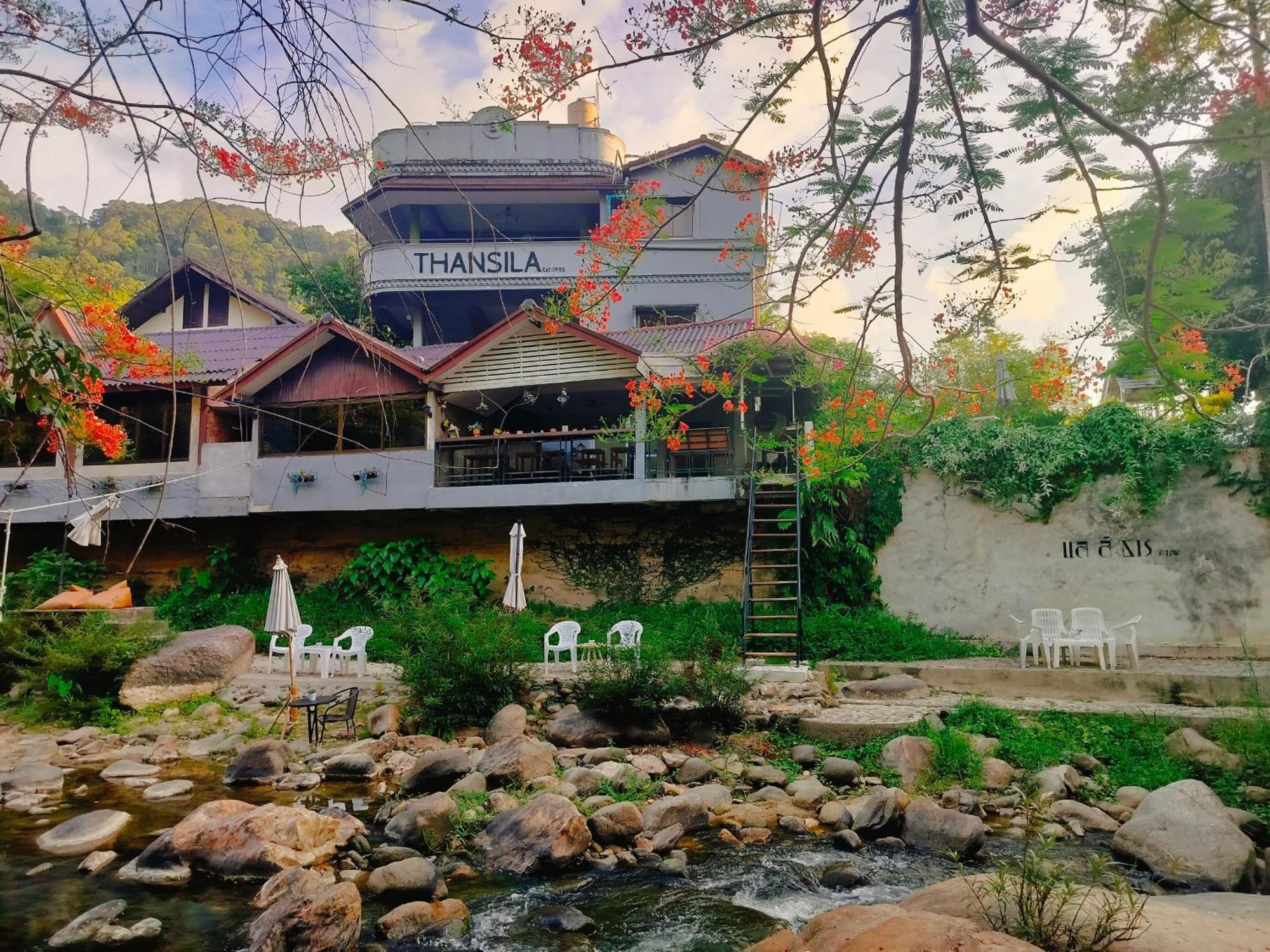 Thansila Resort Ранонг Экстерьер фото